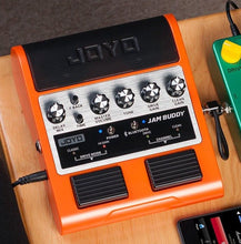 Charger l'image dans la galerie, JOYO JAM BUDDY Amplificateur de pédale de guitare portable double canal 2 x 4 watts