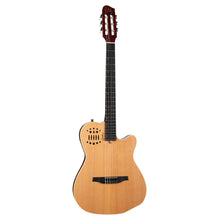 Load image into Gallery viewer, Godin 032167 ACS Slim Nylon Synth Access - 2-Voice Natural SG Classical Guitar with Bag MADE In CANADA