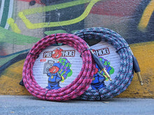 Load image into Gallery viewer, Pig Hog 20FT Right Angle Instrument Cable – Shielded Durable Guitar/Instrument Lead