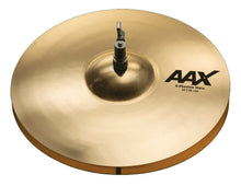 Load image into Gallery viewer, SABIAN 2140287XB 14 inch AAX X-Plosion Hi Hat Cymbals with high profile bell and sustain-enhancing design
