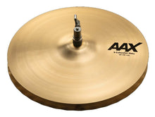 Load image into Gallery viewer, SABIAN 14" AAX X-Celerator Hi Hat cymbals with brilliant finish and rippled Air Wave bottom