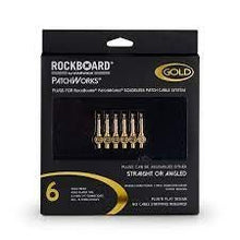 Charger l'image dans la galerie, Fiches sans soudure RockBoard PatchWorks - 6 pcs. - Or