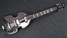 Load image into Gallery viewer, Hofner HOF-HI-459-PE-TBK Ignition Pro Violin Style Electric Guitar - Transparent Black