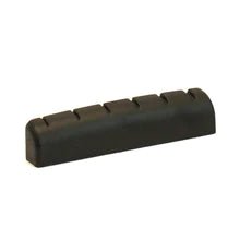 Charger l'image dans la galerie, BLACK TUSQ XL SLOTTED NUT PT-6061-00-(7764279755007)