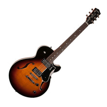 Load image into Gallery viewer, Godin 036622 Montreal Premiere Sunburst HG 6 String RH Hollowbody Guitar MADE In CANADA - PRE OWNED - LIKE NEW