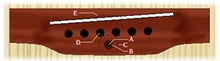 Load image into Gallery viewer, JLD Acoustic Guitar Bridge System or Bridge Doctor