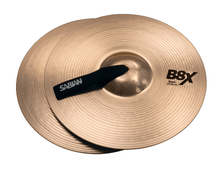 Charger l'image dans la galerie, SABIAN 41222X 12 inch B8X Band cymbals durable lightweight for youth ensembles and schools
