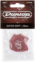 Load image into Gallery viewer, Dunlop 417P.58 Gator Grip®, Red.58mm, 12/Player's Pack-(6921181561026)