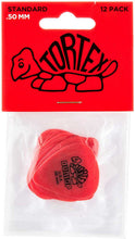 Charger l'image dans la galerie, Dunlop Tortex Standard Guitar Picks - .5mm, 10 Pack-(6915541401794)