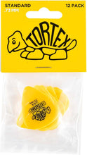 Charger l'image dans la galerie, Dunlop Tortex Standard Guitar Picks - .73mm, 10 Pack-(6915549626562)
