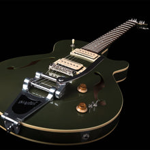 Charger l'image dans la galerie, Godin 046881/051588 Montreal Premiere LTD Desert Green w/P-Rails & Bigsby® MADE In CANADA