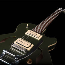 Charger l'image dans la galerie, Godin 046881/051588 Montreal Premiere LTD Desert Green w/P-Rails & Bigsby® MADE In CANADA