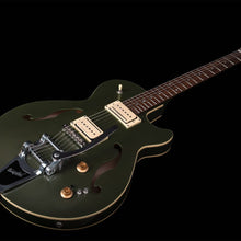 Charger l'image dans la galerie, Godin 046881/051588 Montreal Premiere LTD Desert Green w/P-Rails & Bigsby® MADE In CANADA