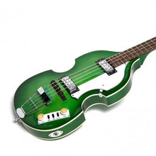 Charger l'image dans la galerie, Hofner Violon Bass - Ignition Transparent Green - PRO