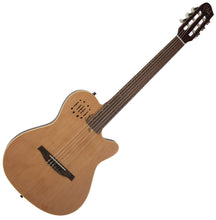Load image into Gallery viewer, Godin 035045 MultiAc Nylon Encore Natural SG 6 String RH Acoustic Electric Guitar with Bag MADE In CANADA