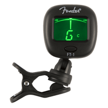Charger l'image dans la galerie, Fender FT-1 Pro Clip-on Tuner-(7794185863423)
