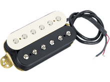 Charger l'image dans la galerie, EVH Wolfgang Bridge Humbucker Pickup - Black and White-(7792731717887)