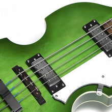 Charger l'image dans la galerie, Hofner Violon Bass - Ignition Transparent Green - PRO