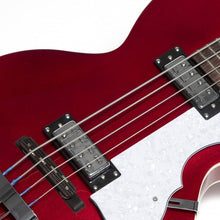 Charger l'image dans la galerie, Hofner Club Bass - Allumage Métallique Rouge - PRO