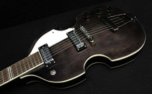Load image into Gallery viewer, Hofner HOF-HI-459-PE-TBK Ignition Pro Violin Style Electric Guitar - Transparent Black