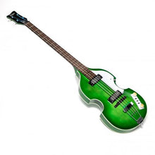 Charger l'image dans la galerie, Hofner Violon Bass - Ignition Transparent Green - PRO