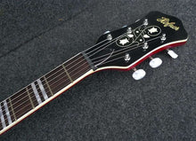 Charger l'image dans la galerie, Hofner HI-459-PE-RD Ignition Pro Guitare électrique style violon - Rouge