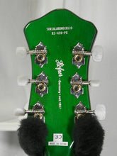 Charger l'image dans la galerie, Hofner HI-459-PE-GR Ignition Pro Guitare électrique style violon - Vert