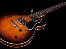 Load image into Gallery viewer, Godin 036622 Montreal Premiere Sunburst HG 6 String RH Hollowbody Guitar MADE In CANADA - PRE OWNED - LIKE NEW