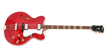 Charger l'image dans la galerie, Hofner HOF-HCT-500/7-TR Contemporary Verythin Bass - CT - Transparent Red