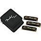 Charger l'image dans la galerie, Fender Blues DeVille Harmonicas (3-Pack with Case, Keys of C, G and A)-(7794180129023)