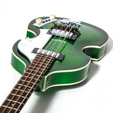 Charger l'image dans la galerie, Hofner Violon Bass - Ignition Transparent Green - PRO