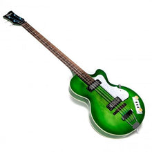 Charger l'image dans la galerie, Hofner HI-CB-PE-GR Club Bass - Ignition Vert Transparent - PRO