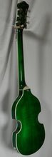 Charger l'image dans la galerie, Hofner HI-459-PE-GR Ignition Pro Guitare électrique style violon - Vert