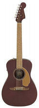 Load image into Gallery viewer, Fender Malibu Player Acoustic Guitar - Burgundy Satin - Walnut Fingerboard-(6931747995842)