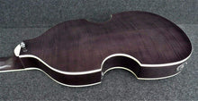 Load image into Gallery viewer, Hofner HOF-HI-459-PE-TBK Ignition Pro Violin Style Electric Guitar - Transparent Black