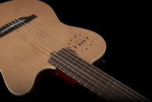 Load image into Gallery viewer, Godin 035045 MultiAc Nylon Encore Natural SG 6 String RH Acoustic Electric Guitar with Bag MADE In CANADA