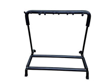 Charger l'image dans la galerie, Support multi-guitare électrique ou acoustique GS-A5 Five Guitar Stand