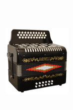 Load image into Gallery viewer, BARONELLI USA AC3112G Full Size 31 Button Accordion-(6671551889602)