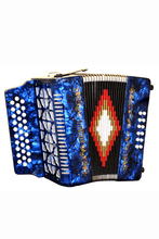 Load image into Gallery viewer, BARONELLI USA AC3112G Full Size 31 Button Accordion-(6671551889602)