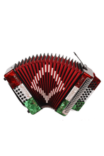 Charger l'image dans la galerie, BARONELLI USA AC3112STG Full Size 31 Button Accordion-(6671525249218)