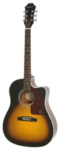 Charger l'image dans la galerie, Epiphone J-15EC Deluxe Acoustic Electric Guitar Includes Hard Case - Vintage Sunburst-(7757825310975)