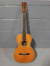 Load image into Gallery viewer, Lyon & Healy American Conservatory Parlor Acoustic Guitar Natural Pre Owned
