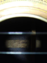 Load image into Gallery viewer, Lyon & Healy American Conservatory Parlor Acoustic Guitar Natural Pre Owned