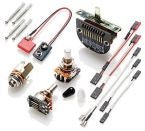 Charger l'image dans la galerie, EMG T System Solderless Tele Pickups with Control Plate-(7684807295231)