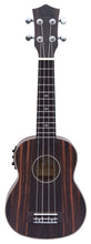 Load image into Gallery viewer, ALOHA BLACK EBONY WOOD SERIES UKULELES