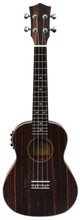 Load image into Gallery viewer, ALOHA BLACK EBONY WOOD SERIES UKULELES