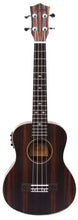 Load image into Gallery viewer, ALOHA BLACK EBONY WOOD SERIES UKULELES