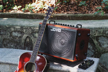 Charger l'image dans la galerie, Joyo BSK-60 Amplificateur Acoustique 60 Watts Bluetooth Batterie Rechargeable Looper avec Pédale