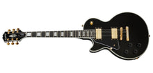 Charger l'image dans la galerie, Epiphone Les Paul Custom, Left-Handed - Ebony-(7992416272639)