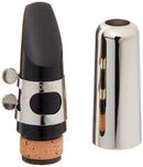 Charger l'image dans la galerie, Grover BS1N Clarinet Mouthpiece With Nickel Cap